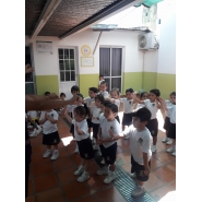 Actividades del Periodo de Integración del Nivel Inicial Turno Mañana